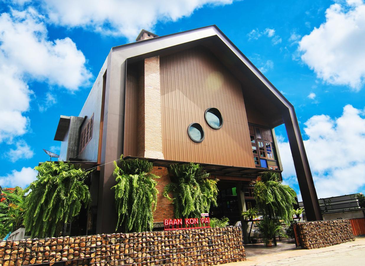 Baankonpai Hotel Exterior photo